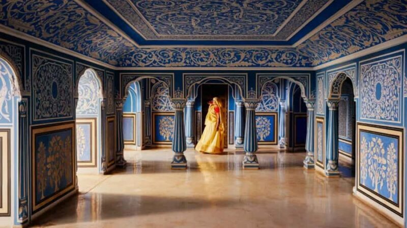 Jaipur private guided tour by vintage Luxury car - Key Points