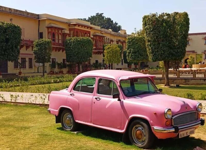 Jaipur private guided tour by vintage Luxury car - Transportation & Comfort