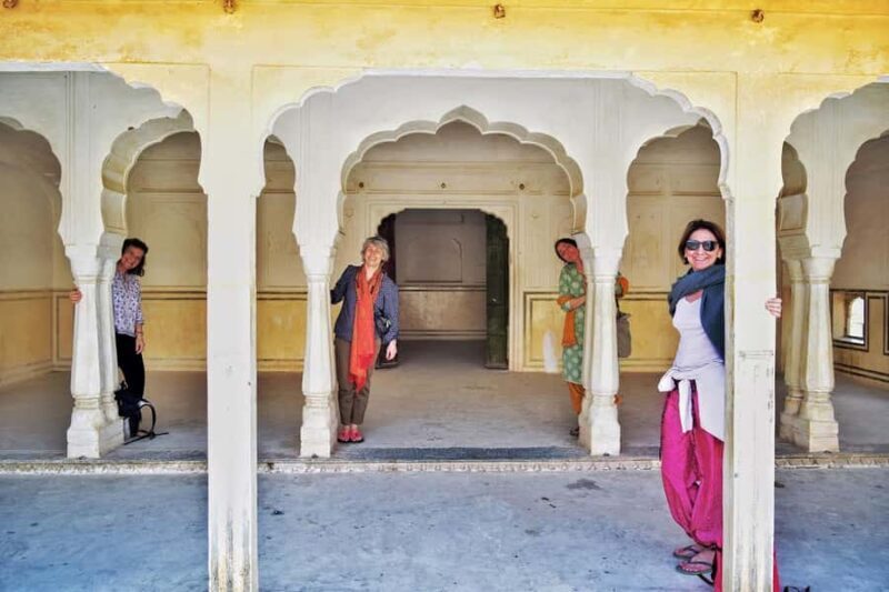 Jaipur: Private Half or Full-Day Royal Forts & Palaces Tour - Key Points
