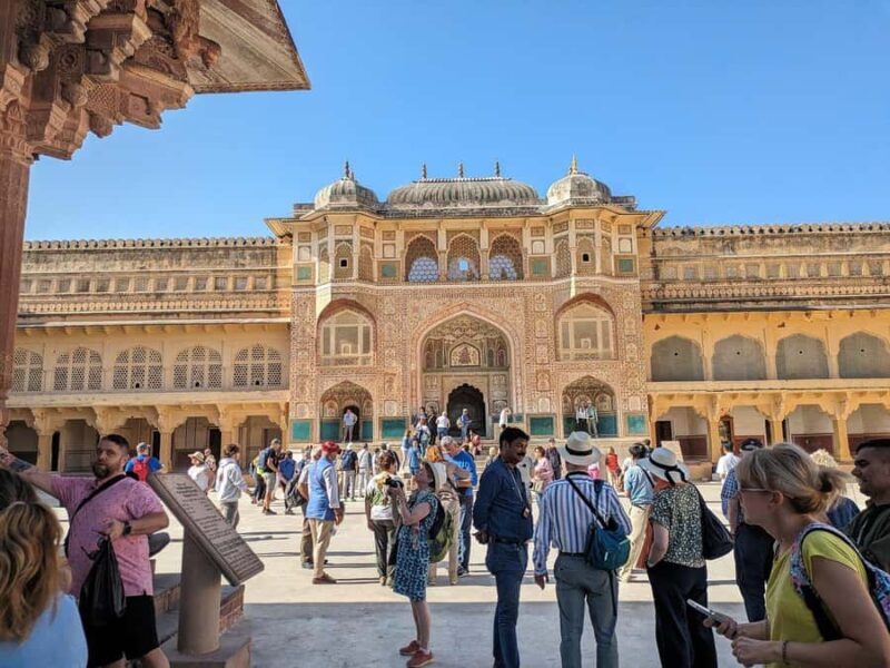 Jaipur: Private Jaipur Full or Half Day Guided City Tour - Exploring the Heritage of Jaipur in Comfort and Style