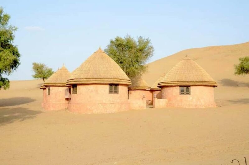 Jaipur: Private - Khimsar Desert Safari Day Trip with Guide - Jaipur: Private - Khimsar Desert Safari Day Trip with Guide