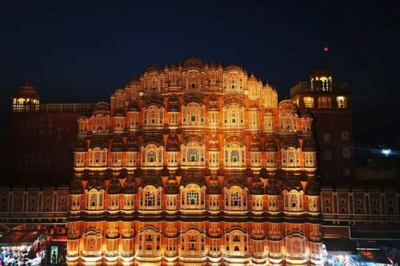 Jaipur: Private Night Tour + Street Food & Pickup/Drop - Key Points