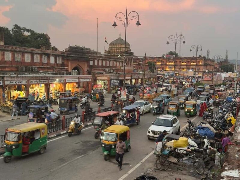 Jaipur: Private Night Tour + Street Food & Pickup/Drop - Exploring Jaipur at Night: What You Can Expect