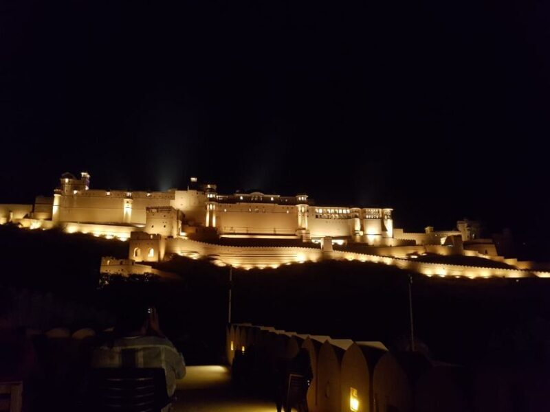 Jaipur: Private Night Tour with Stunning Sunset - Key Points
