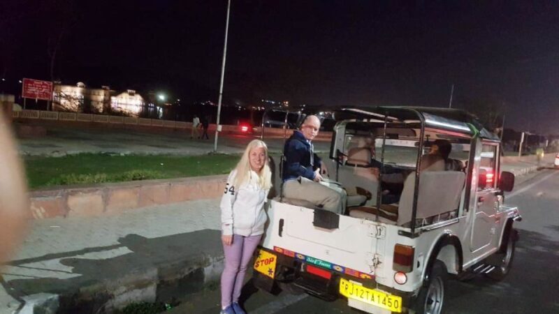 Jaipur: Private Night Tour with Stunning Sunset - The Sum Up