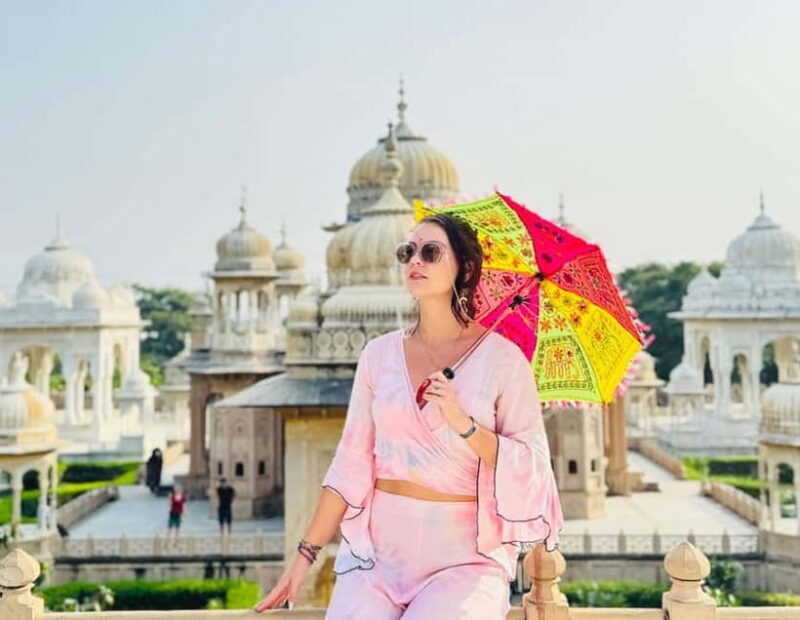 Jaipur: Private Tour for Instagram and Photography Lovers - The Itinerary: A Photographic Journey