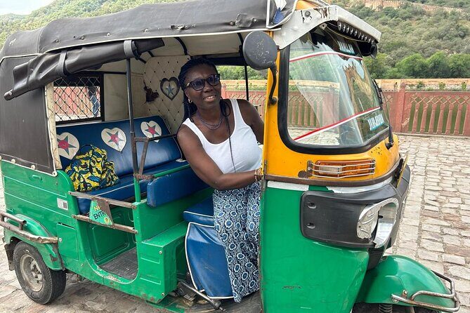 Jaipur Private Tuk Tuk Tour Full-Day jaipur City Sightseeing - Key Points