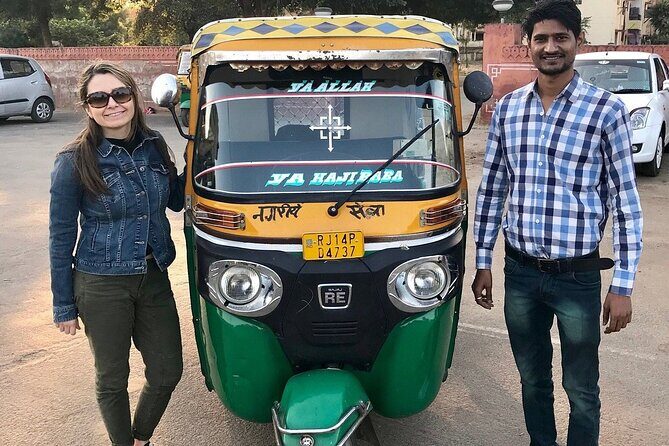 Jaipur Private Tuk Tuk Tour Full-Day jaipur City Sightseeing - An Overview of the Jaipur Tuk Tuk Tour