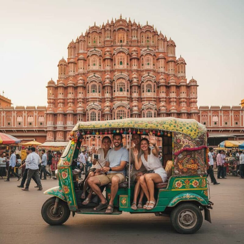 Jaipur: Private Tuk Tuk Tour, Sightseeing with Flower Market - Why Choose a Private Tuk Tuk Tour in Jaipur?