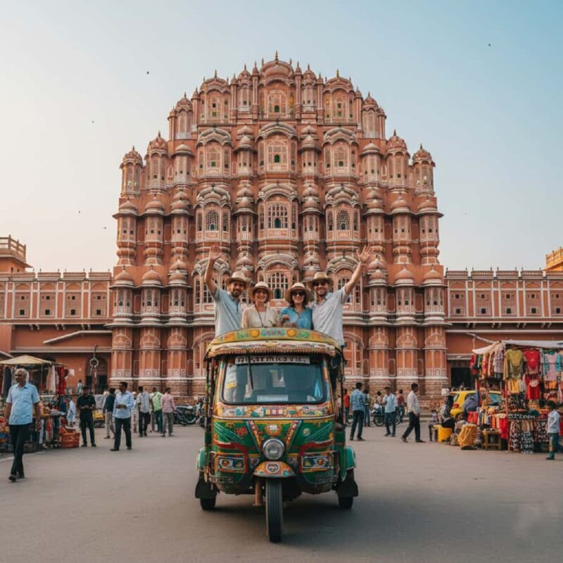 Jaipur: Private Tuk Tuk Tour, Sightseeing with Flower Market - Transportation & Comfort: What’s It Like?
