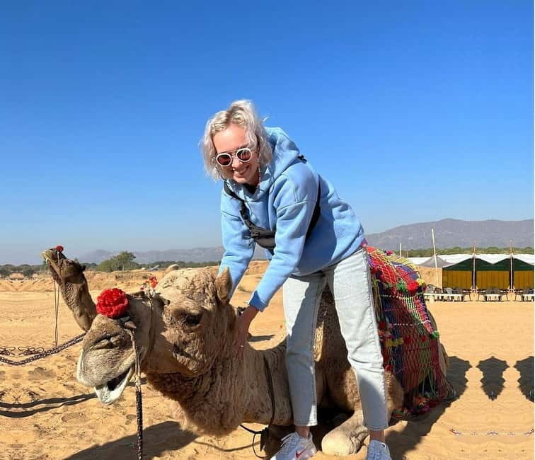 Jaipur: Pushkar Day Trip with Optional Camel Safari - Practical Details & What You Should Know