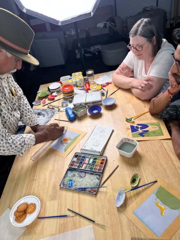 Jaipur: Rajasthani Miniature Painting Experience - Introduction to the Miniature Painting Experience