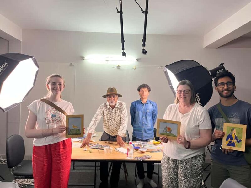 Jaipur: Rajasthani Miniature Painting Experience - FAQ