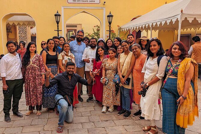 Jaipur Rickshaw Tour Jantar Mantar City Palace - Key Points