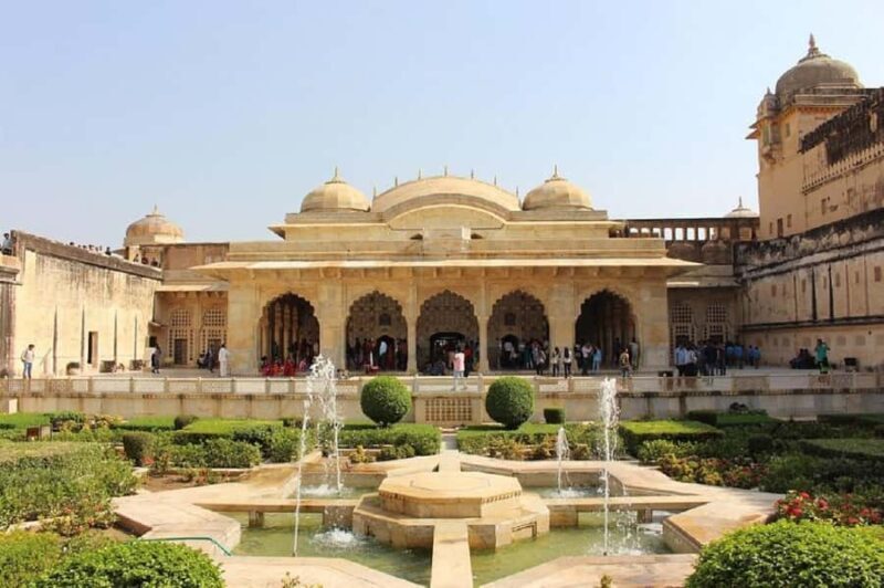 Jaipur: Royal Gems Full-Day Private Tour with Guide & AC Car - The Itinerary: Every Stop’s Special Touch
