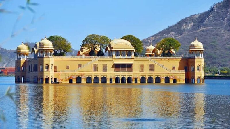 Jaipur: Same Day Amber Fort & Hawa Mahal with Guided Tour - Key Points