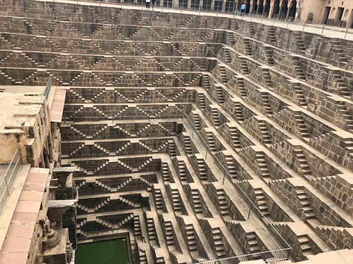 Jaipur: Same-Day Bhangarh Fort & Chand Baori Stepwell Tour - Key Points
