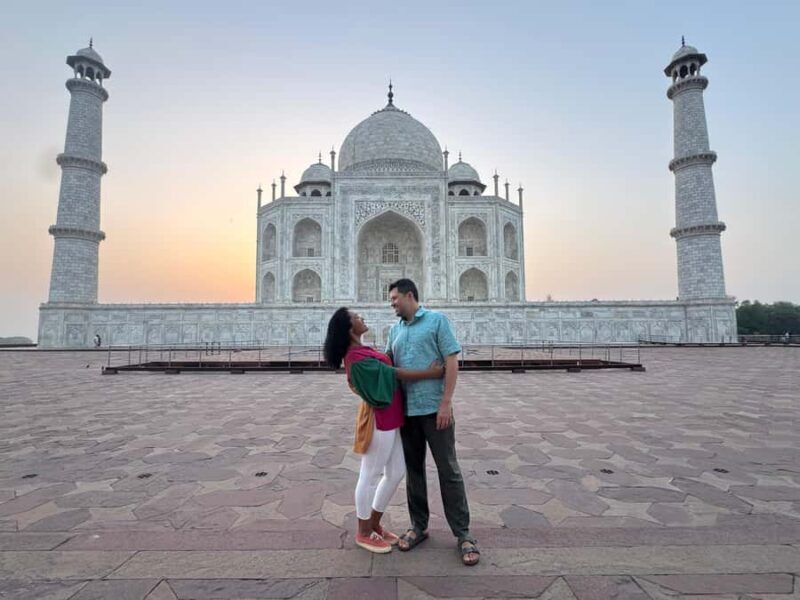 Jaipur: Same Day Taj Mahal Trip from Jaipur With 5* Lunch - The Sum Up