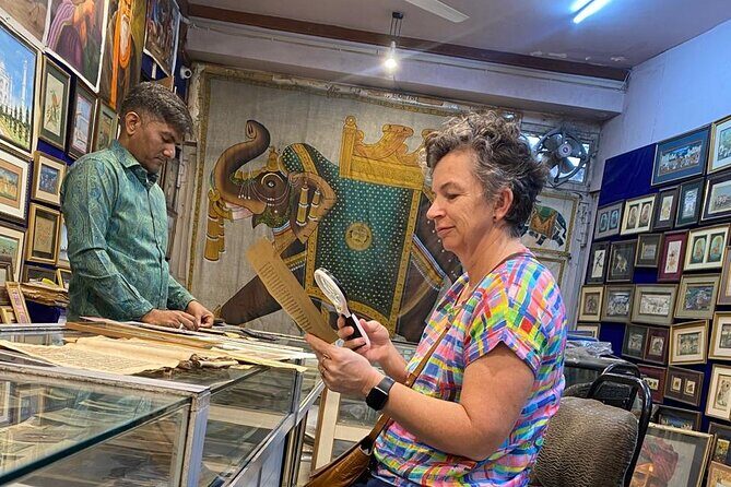 Jaipur Shopping and Craft Workshop Tour - Logistics and Value