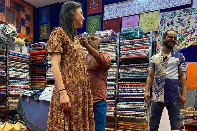 Jaipur Shopping and Craft Workshop Tour - Authenticity & Insights from Reviews