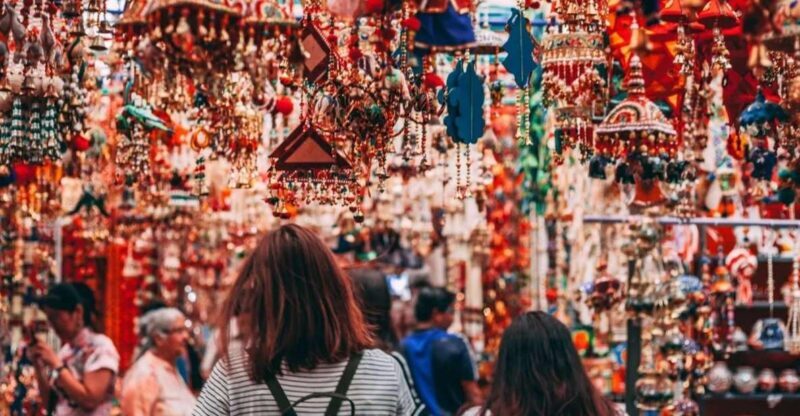 Jaipur Shopping: Jewelry, Fabrics, Rugs & Block Printing - Quick Overview