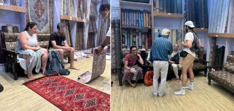 Jaipur: Shopping Tour w/ Blue Poetry Art, Carpet & Gemstones - Frequently Asked Questions