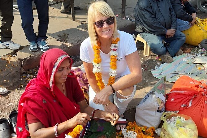 Jaipur Short City Tour with Flower Market and Block Printing - Key Points