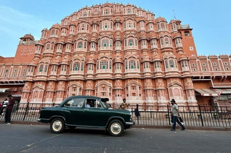 Jaipur sightseeing tour by classic vintage car - Why Choose This Jaipur Vintage Car Tour?