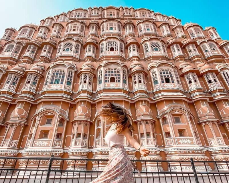 Jaipur: Sightseeing Tour with Visit to Galtaji Monkey Temple - An Overview of the Jaipur Experience