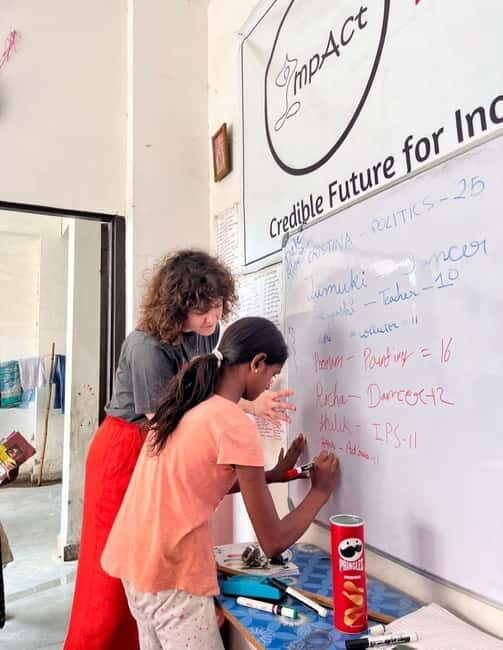 Jaipur: Slum Education Center Volunteer Abroad Trip - What to Expect from the Jaipur Slum Education Center Volunteer Trip