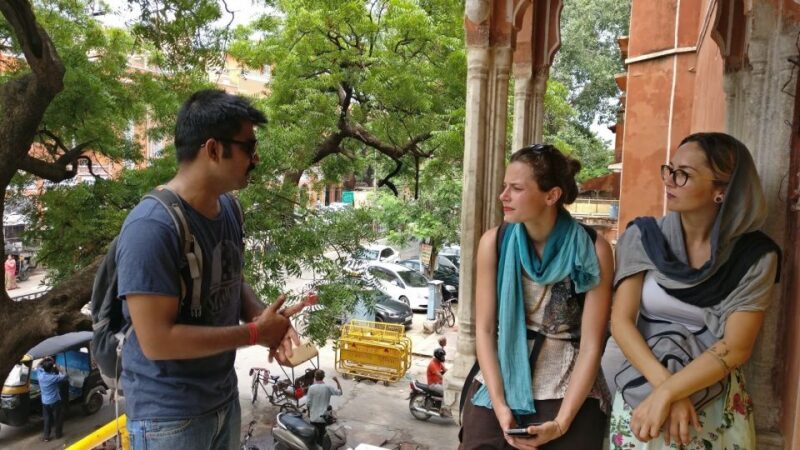 Jaipur: Spiritual Journey Walking Tour - What to Expect and Practical Details