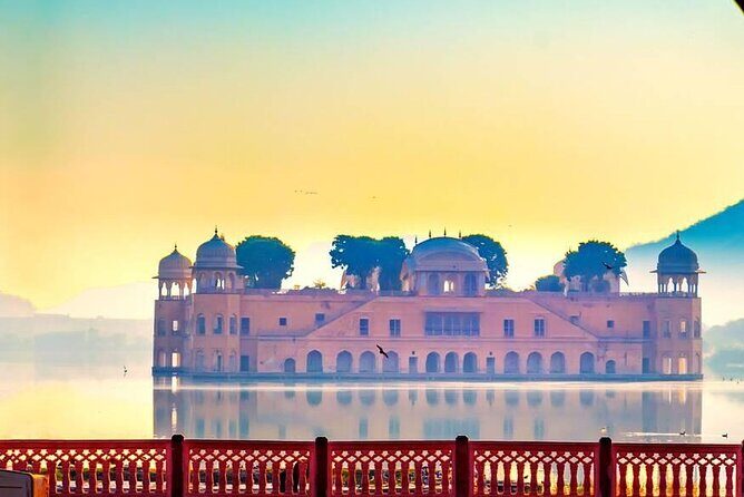 Jaipur Sunrise Experience with Flower Market Walk and City Tour - Key Points