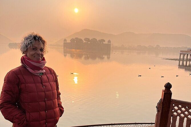 Jaipur Sunrise Experience with Flower Market Walk and City Tour - Experience Breakdown