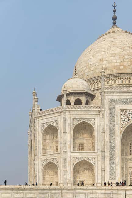 Jaipur: Sunrise Taj Mahal, Agra Fort & Baby Taj Day Trip" - The Magnificence of Agra Fort