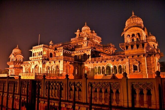 Jaipur Sunset and Night Lights Tour - Exploring Jaipur at Sunset and Night