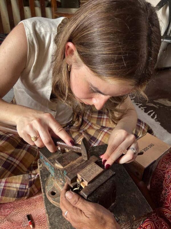 Jaipur: Tarkashi Metal Wire Inlay Art Experience - Key Points