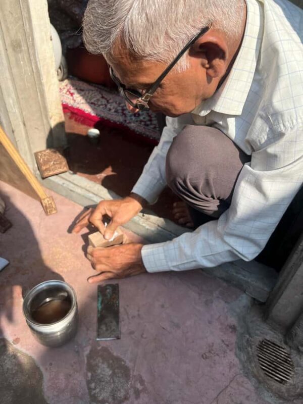 Jaipur: Tarkashi Metal Wire Inlay Art Experience - What Is Tarkashi? An Introduction
