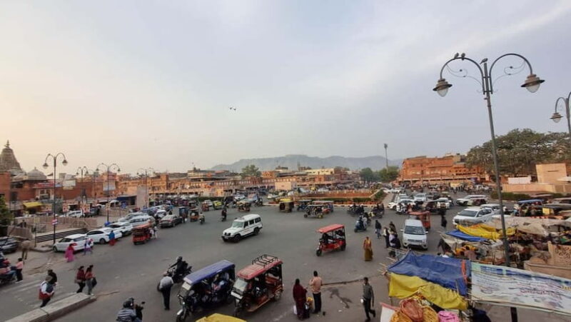Jaipur :The Twilight Magic of Pink City- Heritage Walk Tour - Key Points