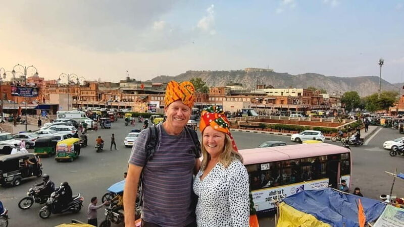Jaipur :The Twilight Magic of Pink City- Heritage Walk Tour - Practical Details