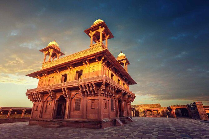 Jaipur To Agra Drop With Guided Fatehpur Sikri & Abhaneri - Exploring the Jaipur to Agra Drop With Guided Fatehpur Sikri & Abhaneri