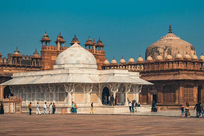 Jaipur to Agra Overnight Tour with Abhaneri and Fatehpur Sikri - Considerations Before Booking