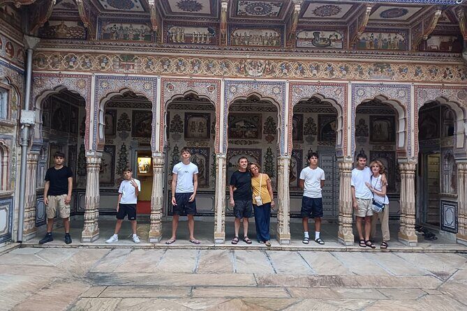 Jaipur to Shekhawati & Mandawa Full Day Private Tour - What to Expect from the Tour