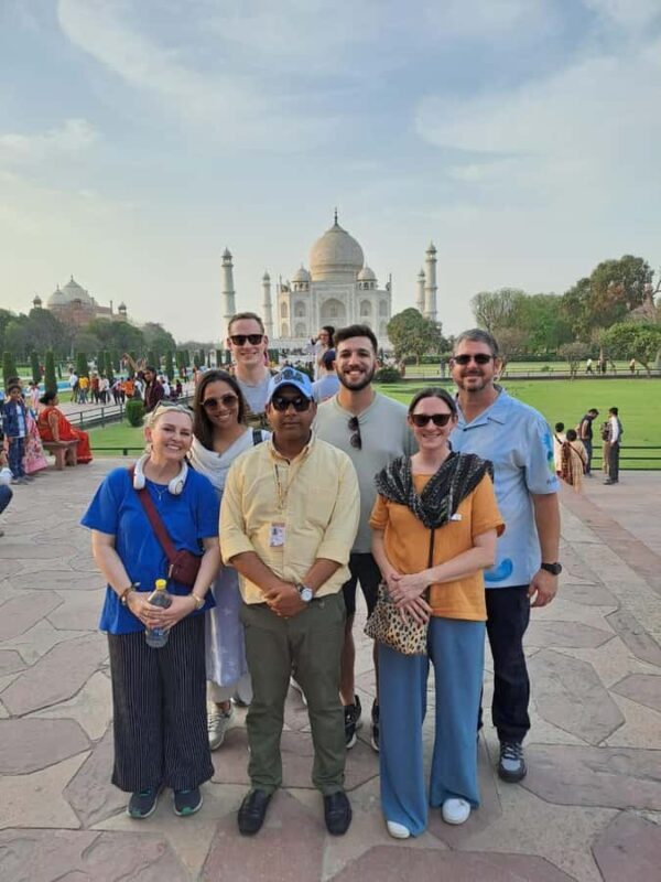 Jaipur: to Taj Mahal & Agra Fort Tour with 5-Star Lunch Trip - Practical Details and Logistics