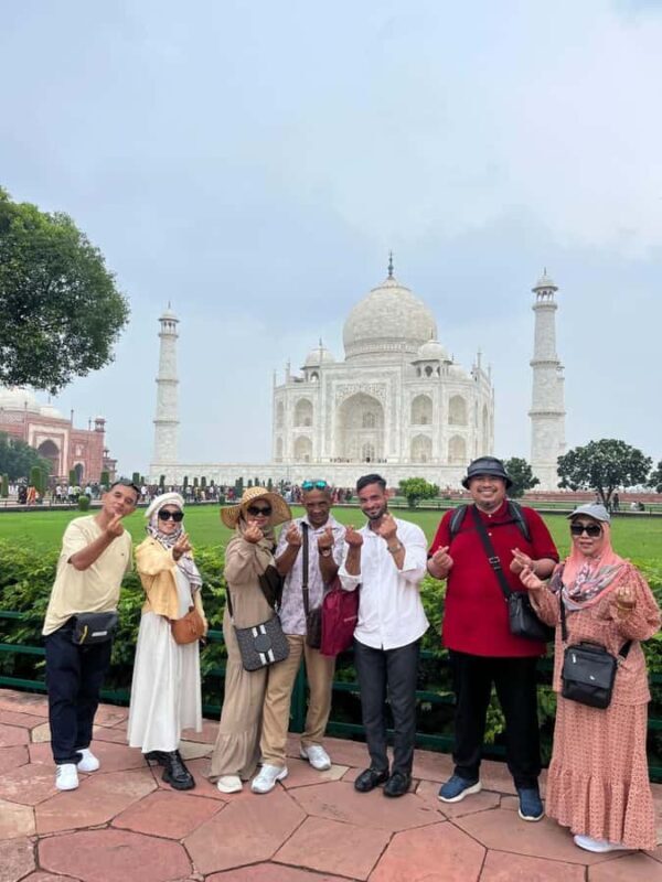 Jaipur: to Taj Mahal & Agra Fort Tour with 5-Star Lunch Trip - Why This Tour Is a Great Choice