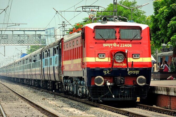 Jaipur to Taj Mahal Agra Same Day Tour by Train - Key Points