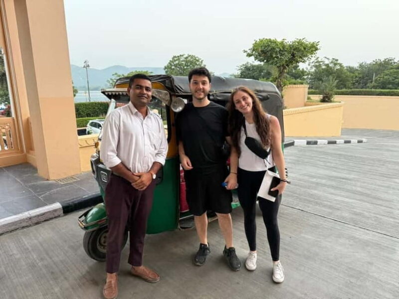 Jaipur Tour by Tuk-Tuk - Key Points