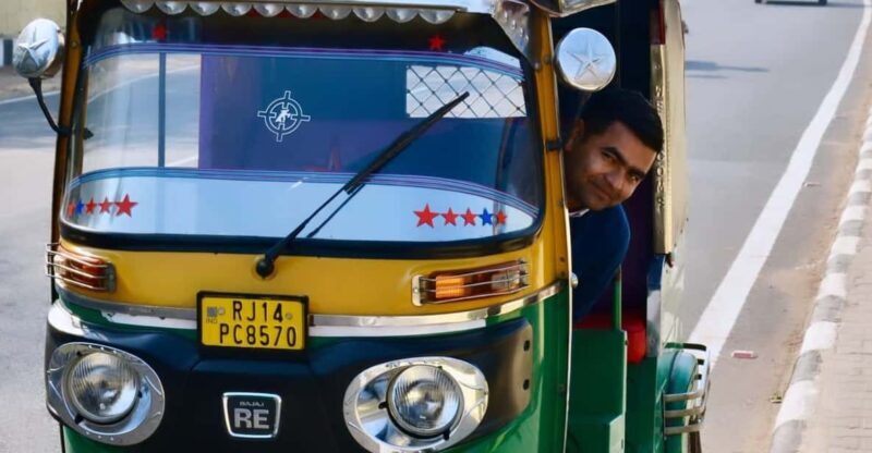 Jaipur Tour by Tuk-Tuk - The Experience of Riding in a Tuk-Tuk