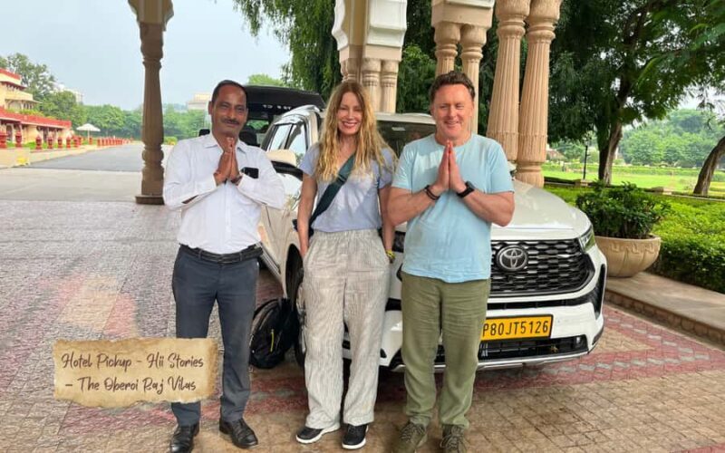 Jaipur Tour - Flexible Itinerary with Private Car & Guide - Key Points