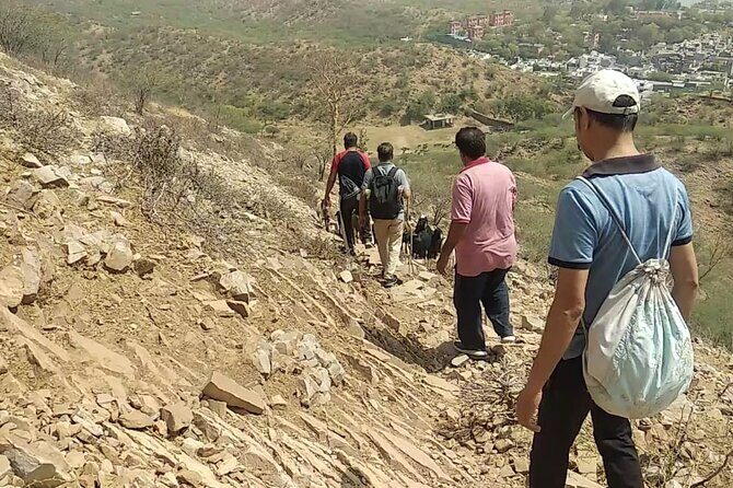 Jaipur Trekking and Hiking Tour with Guide - Key Points