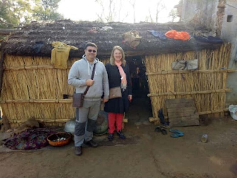 Jaipur: Village Jeep Safari in Open Jeeps - The itinerary in detail